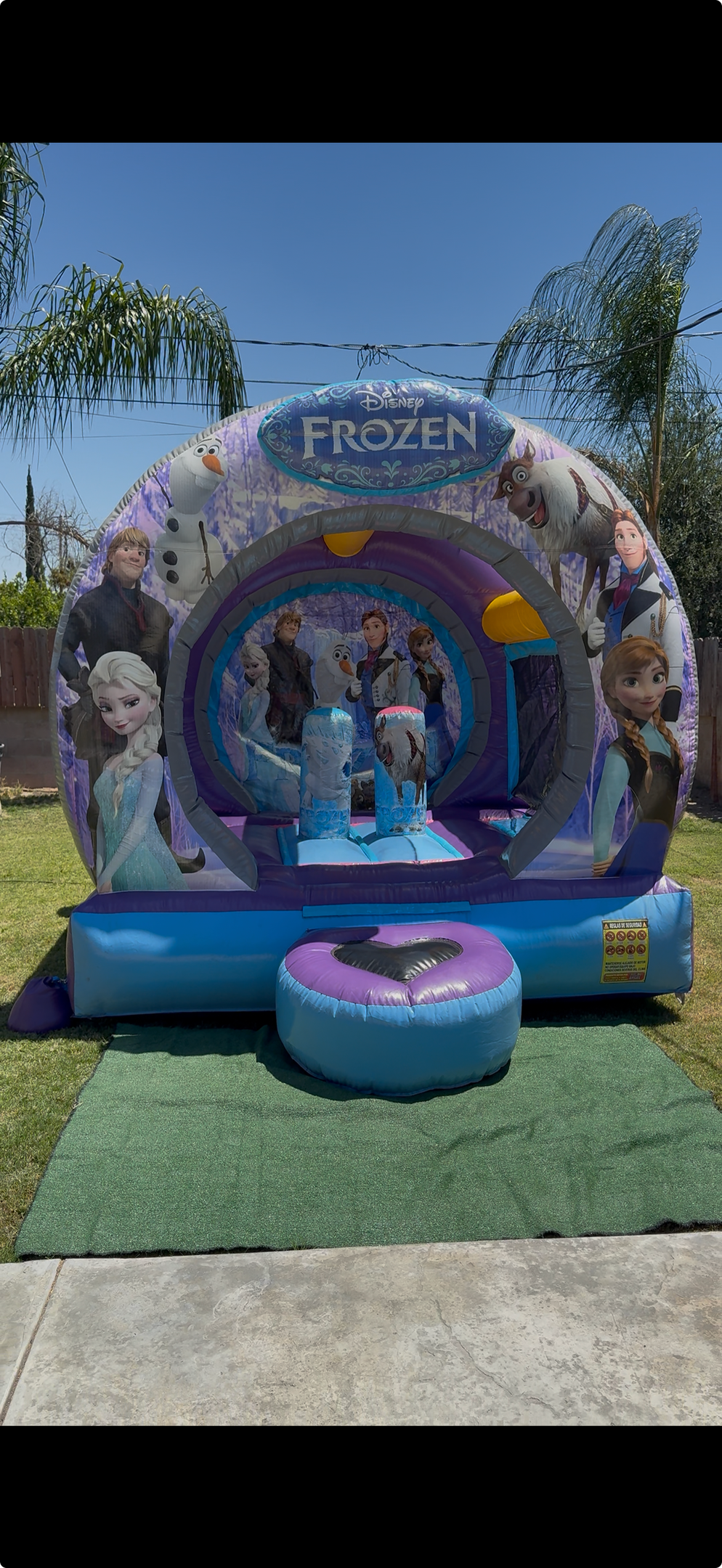 Frozen Mini Jumper